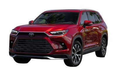Skid plate on Toyota Grand Highlander (2023-) I generation (AS10)