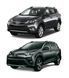 Skid plate on Toyota RAV 4 (2012-2018) IV generation (XA40) incl. Facelift