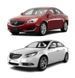 Skid plate on Buick Regal (2009-2017) V generation (G09) incl. Facelift