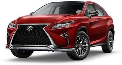 Skid plate on Lexus RX 350 (2015-2022) IV generation (AL20) incl. Facelift