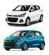 Skid plate on Chevrolet Spark (2016-2022) IV generation (M400) incl. Facelift
