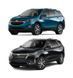 Skid plate on Chevrolet Equinox (2017-2024) III generation incl. Facelift