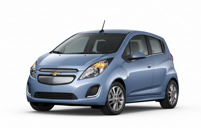 Skid plate on Chevrolet Spark EV (2022-) I generation (E230)