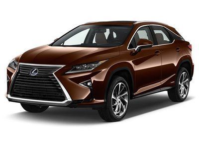 Skid plate on Lexus RX 450h (2015-2022) IV generation (AL20) incl. Facelift
