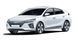 Skid plate on Hyundai Ioniq Electric (2016-2021) I generation (AE)