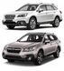 Skid plate on Subaru Outback (2014-2021) V generation (BS) incl. Facelift