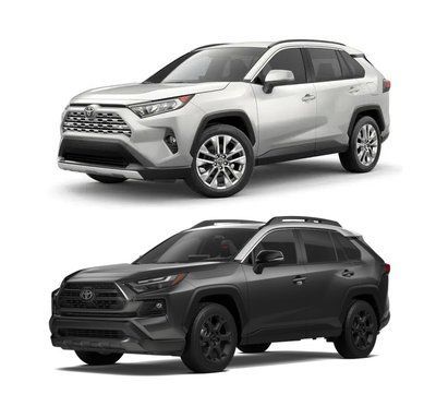 Skid plate on Toyota RAV 4 (2018-) V generation (XA50) incl. Facelift