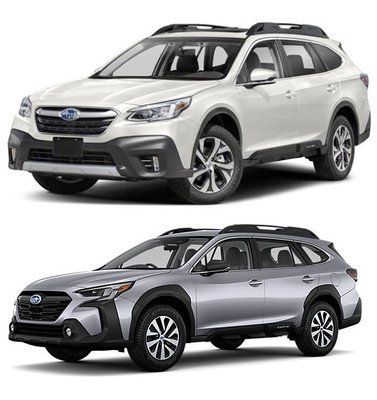Skid plate on Subaru Outback (2021-) VI generation (BT) incl. Facelift