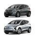 Skid plate on Chevrolet Bolt EV (2016-2023) I generation incl. Facelift