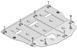 Skid plate on Kia Niro EV (2021-) II generation (SG2)