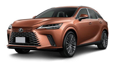 Skid plate on Lexus RX 450h (2022-) V generation (AL30)