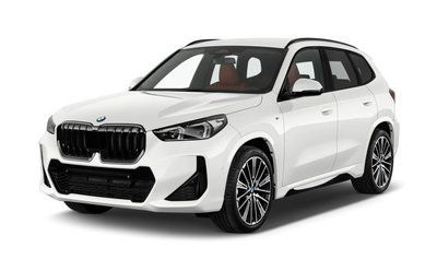 Skid plate on BMW X1 (2022-) III generation (U11)