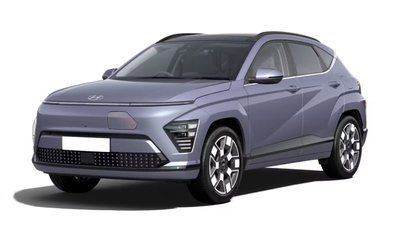 Skid plate on Hyundai Kona Electric (2024-) II generation (SX2)