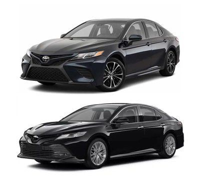 Skid plate on Toyota Camry (2017-2024) VIII generation (XV70)