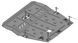 Skid plate on Volvo V60 (2010-2018) I generation (Y20) incl. Facelift