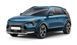 Skid plate on Kia Niro Hybrid (2021-) II generation (SG2)