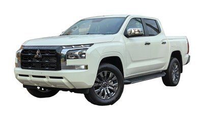 Skid plate on Mitsubishi Triton (2024-) VI generation (LC)